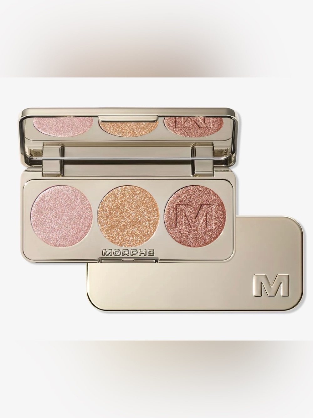 New Morphe Holiday Collection Chroma plus Eyeshadow Trio